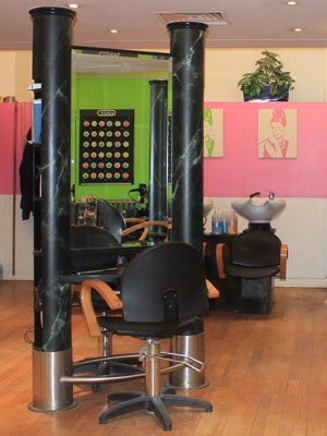 Contact Chambers Hair